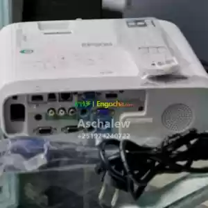 BRAND NEW  EPSON Projector Has remote Model name:  EB-x39Hardware interface: VGA, USB, HD Price in Ethiopia